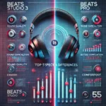 Top 5 Beats Studio 3 vs Pro Specs & Performance Insights