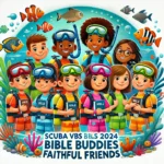 Meet the Scuba VBS 2024 Bible Buddies Faithful Friends