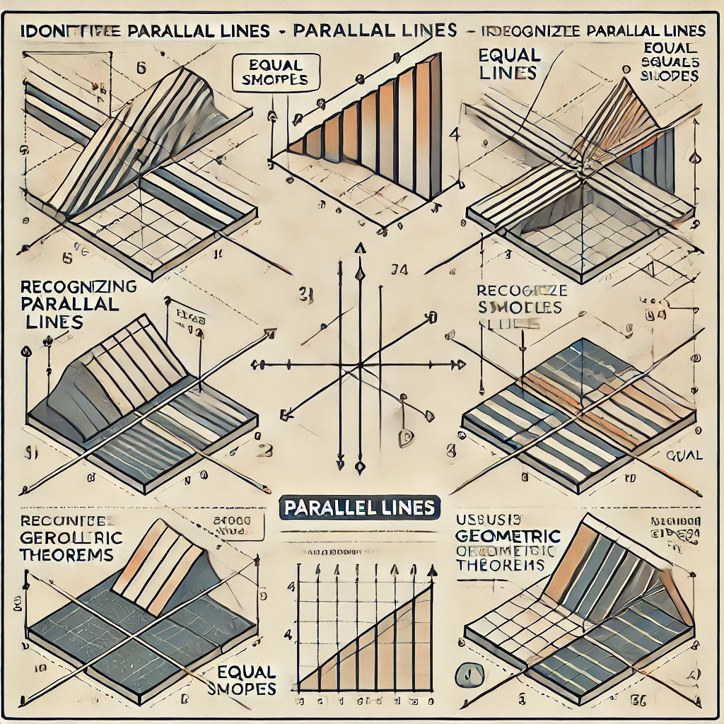 Top Tips to Identify Parallel Lines Justify Your Answer Easily