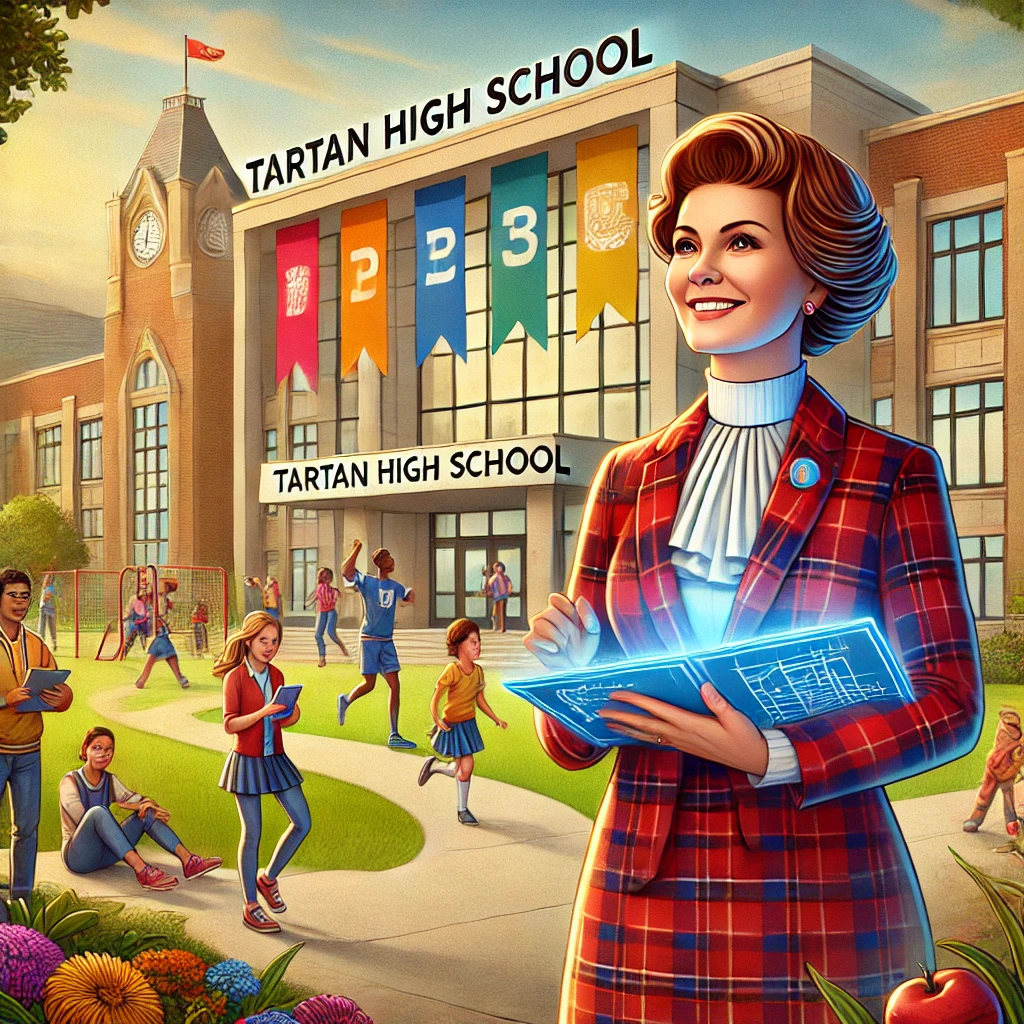 How Ann Bacon Transformed Tartan High School's Future