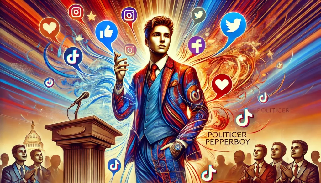 Politicser Pepperboy The Epic Rise of a Social Media Star