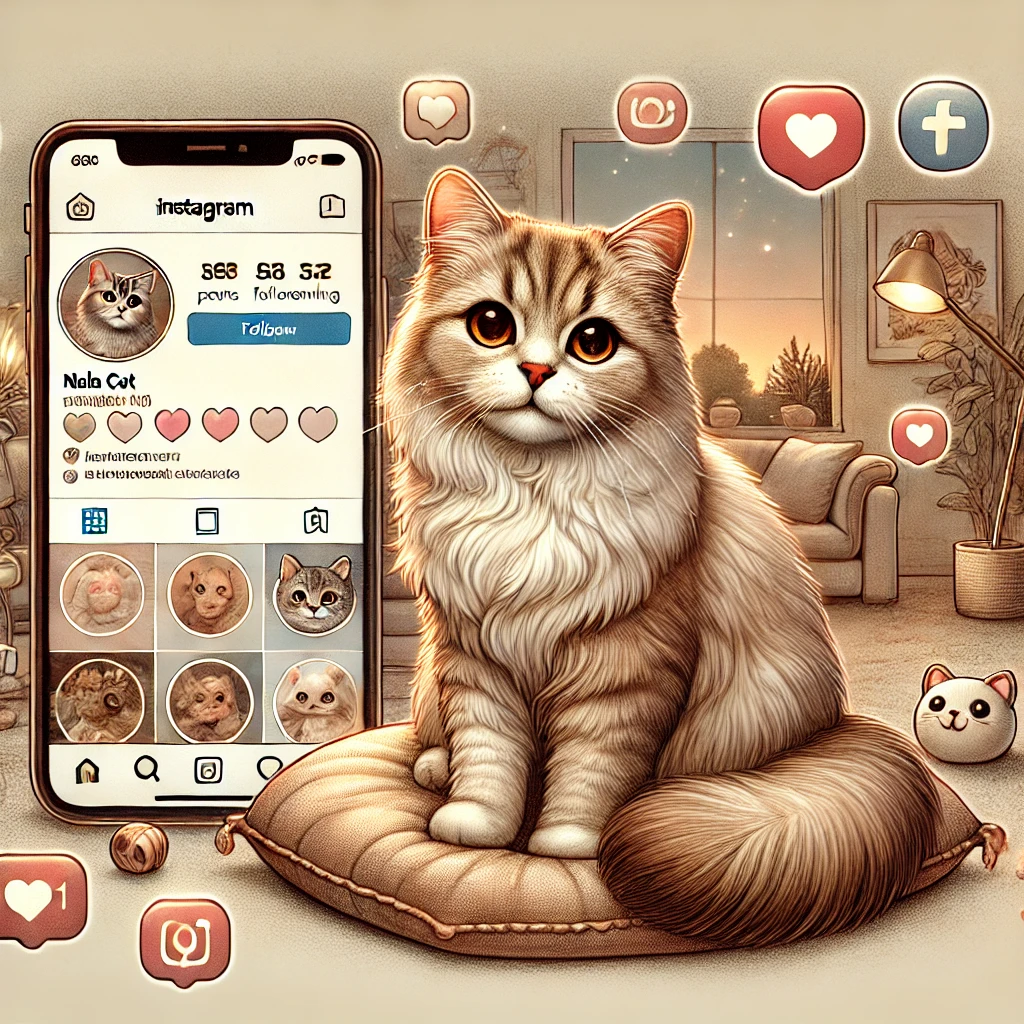 Nala Cat Meet Instagram’s Adorable Star Winning Millions