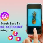 How to Switch Back to a Personal Account