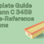 Complete Guide to Mann C 3459 Cross-Reference Options