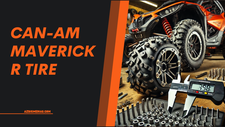 How to Select the Perfect Can-Am Maverick R Tire Stud Size