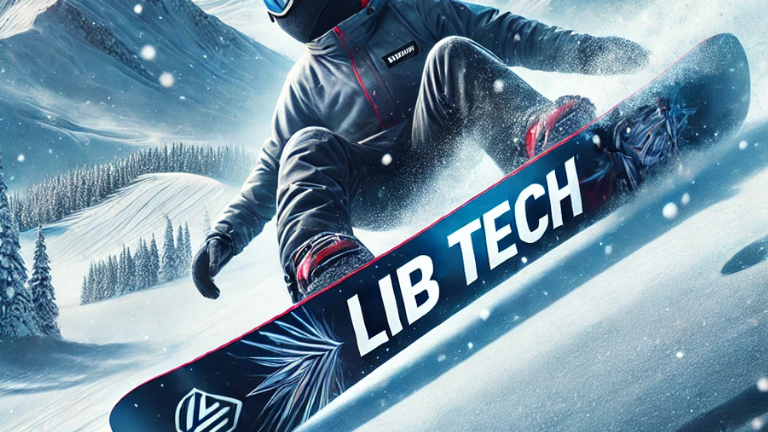 Why Lib Tech Snowboards Are Perfect for Powder Days