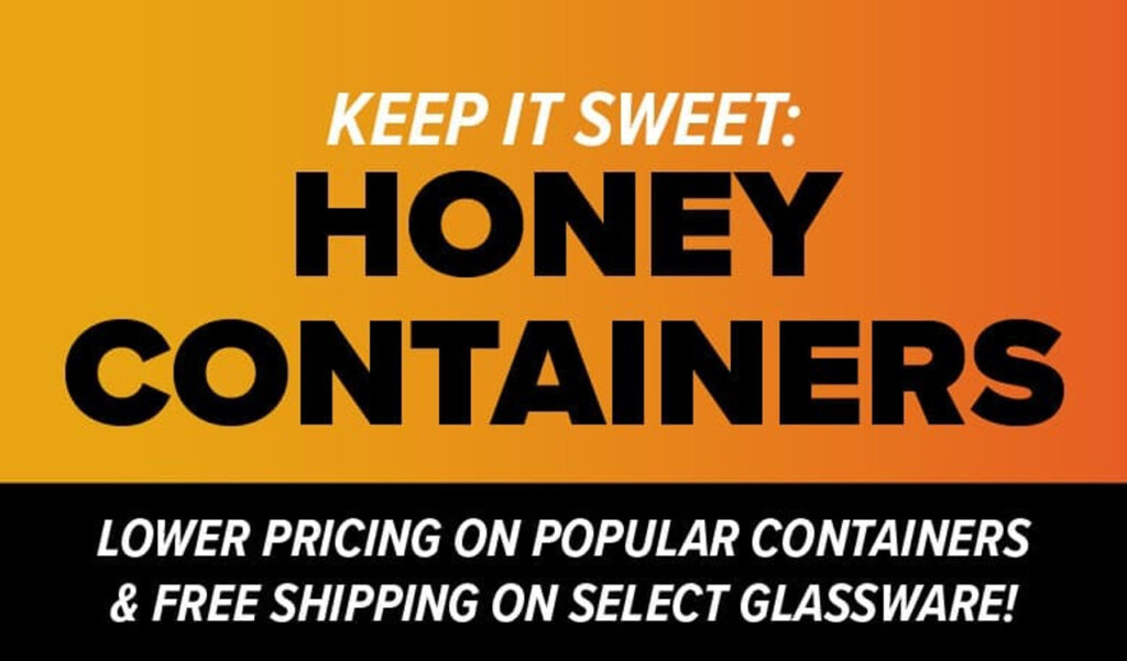 free shipping buckets pails honey for sale