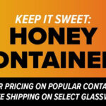 free shipping buckets pails honey for sale