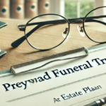 Is Prepaid Funeral Trust Part of Estate