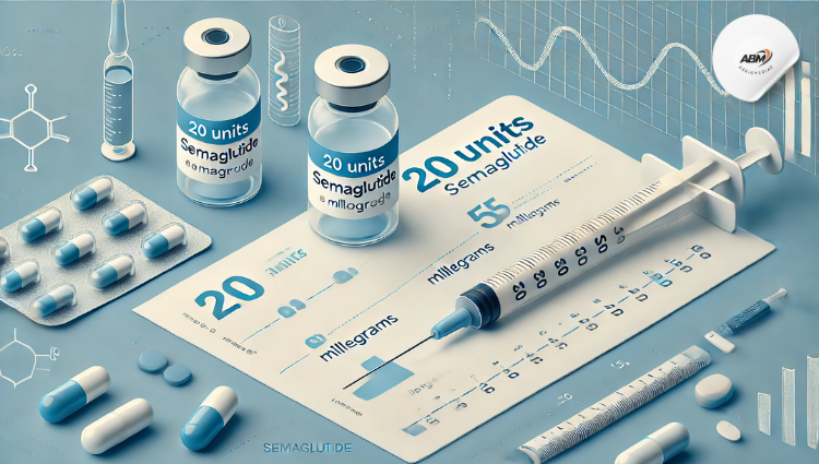 20 Units of Semaglutide Is How Many mg? A Simple Explanation